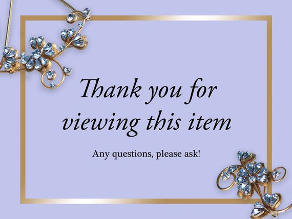 Clear Rhinestone Post Earrings Rectangular Smalle… - image 10