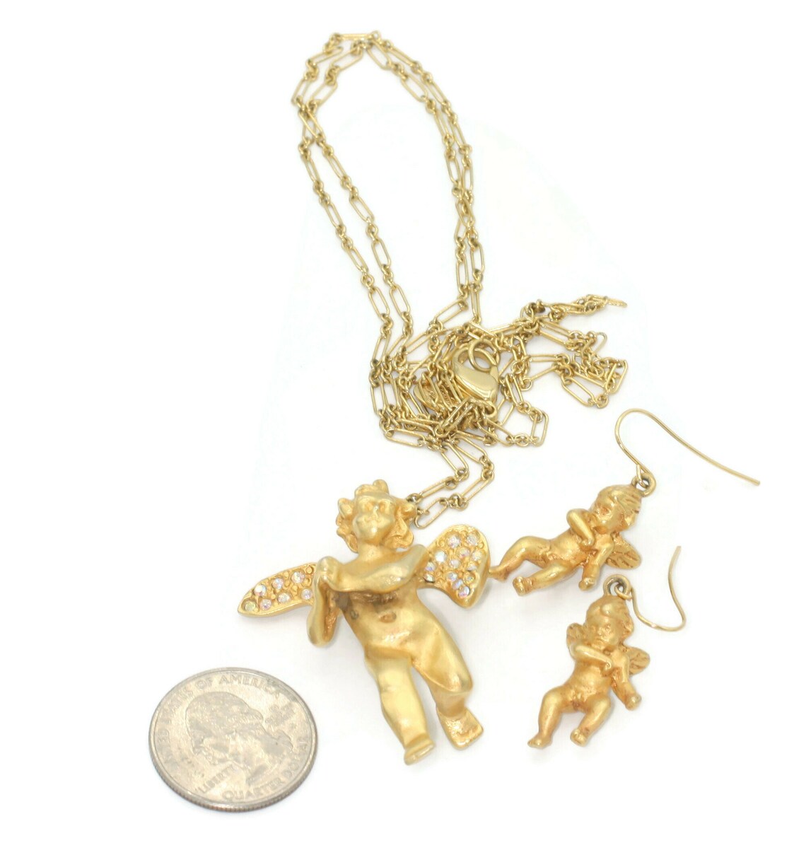 Kirks folly angel necklace Clearance