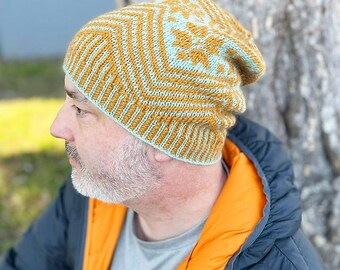 Nicholas Slouch Hat (breipatroon in PDF-formaat)