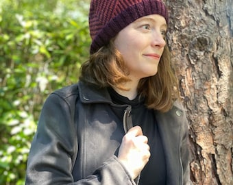 Zig Beanie Muts (Breipatroon in PDF)