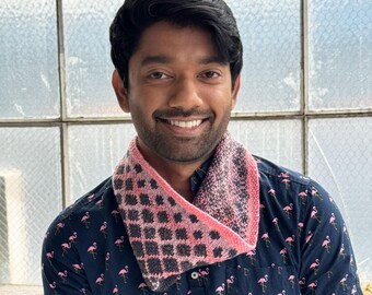Across The Miles Cowl (PDF-breipatroon)