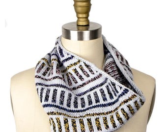 Crosswalk Cowl (Breipatroon in PDF)
