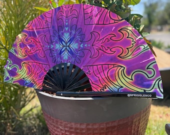 Chroma Hand Fan