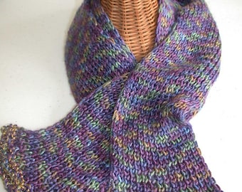 Pattern - Easy Reversible Bell Bottomed Scarf