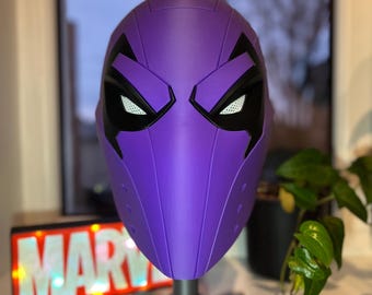 Prowler Spiderman Spiderverse Cosplay Mask Replica