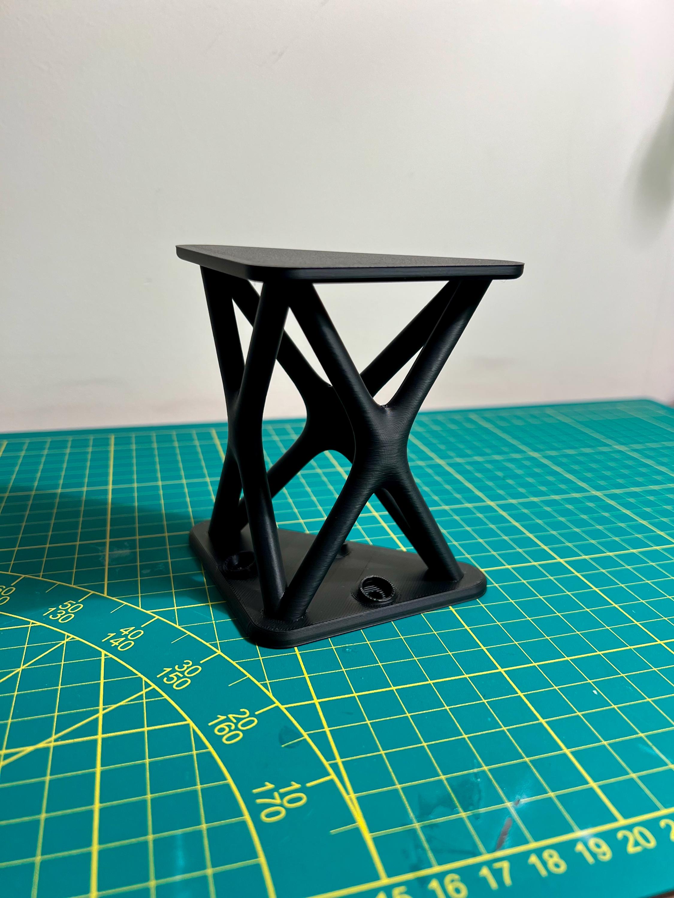Modern Desk Shelf Monitor Stand Leg Set, Riser Legs - Etsy