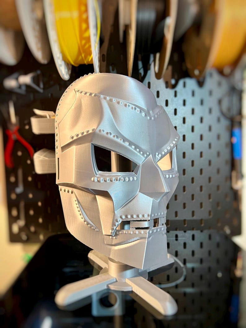 Dr Doom Mask Replica Avengers: Doomsday Robert Downey Jr. Cosplay ...