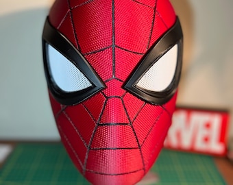 Réplica de máscara de cosplay de Spider-Man Spider Verse PS5 Marvel Avengers