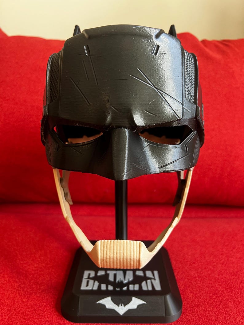 Dark Detective Batman Cowl - Future State Magnetic Helmet - DC Cosplay ...