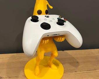 Soporte/soporte para mando Peely, PS4/PS5, Xbox, Switch, teléfono