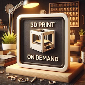 Servicio de impresión 3D personalizado, impresiones 3D, impresiones FDM