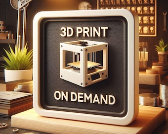 Servicio de impresión 3D personalizado, impresiones 3D, impresiones FDM