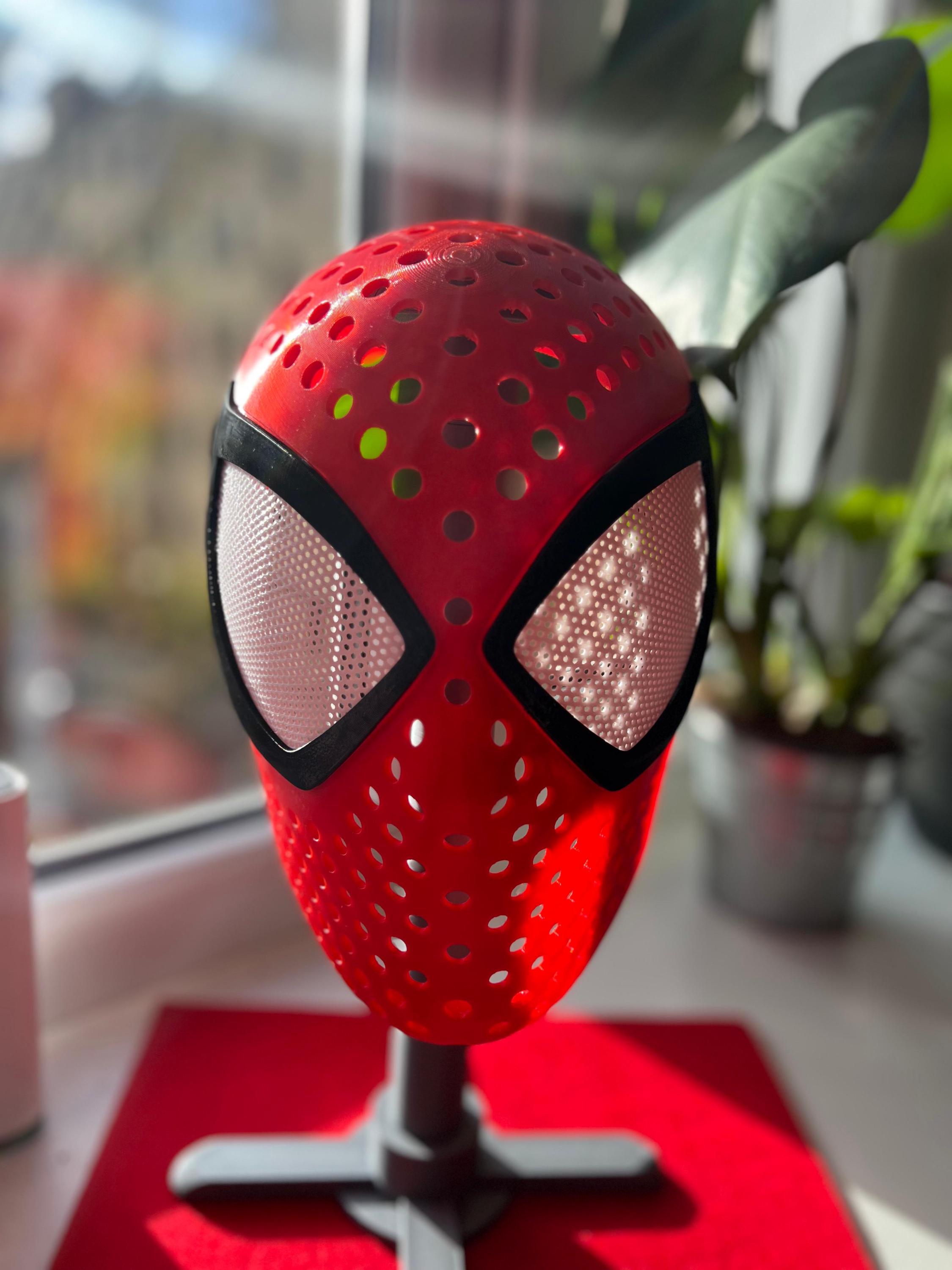 Spider-man Cosplay Mask Replica - Etsy