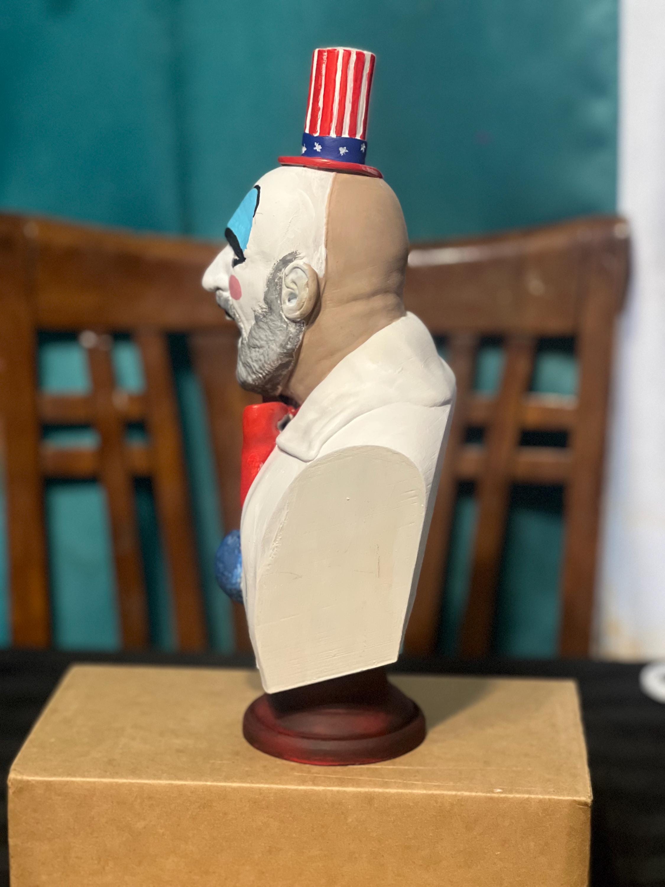 SF・ファンタジー・ホラー House of 1000 Corpses Clown Figure Trick or Treat Studios House of 1000 Corpses Captain