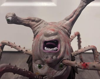 The Thing Spider Head Figurine | Horror Movie Collectible | Creepy Gothic Halloween Decor