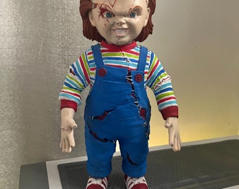 Chucky Doll Replica: horrorfilm prop voor verzamelaars