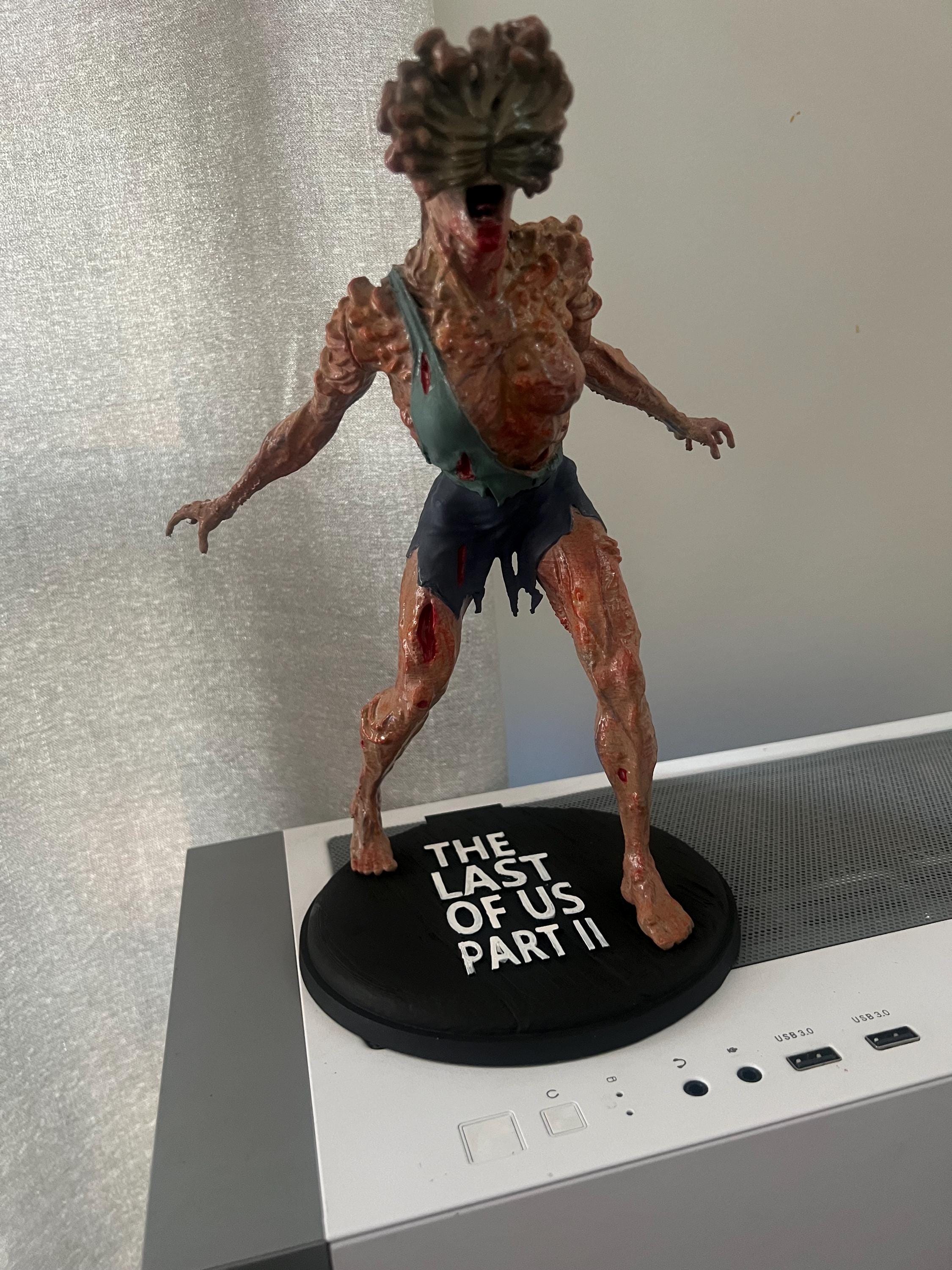 The Last of Us Clicker Figure: Horror Game Collectible