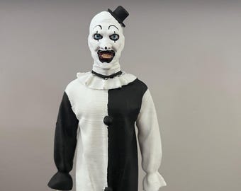 Terrifier3 Art the Clownテリファーフィギュアグッズセット Amazon.com: Trick Or Treat Studios Terrifier Art The Clown