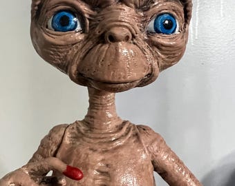E.T. Außerirdische Figur: Sci-Fi Film Sammlerstück, Außerirdisches Dekor
