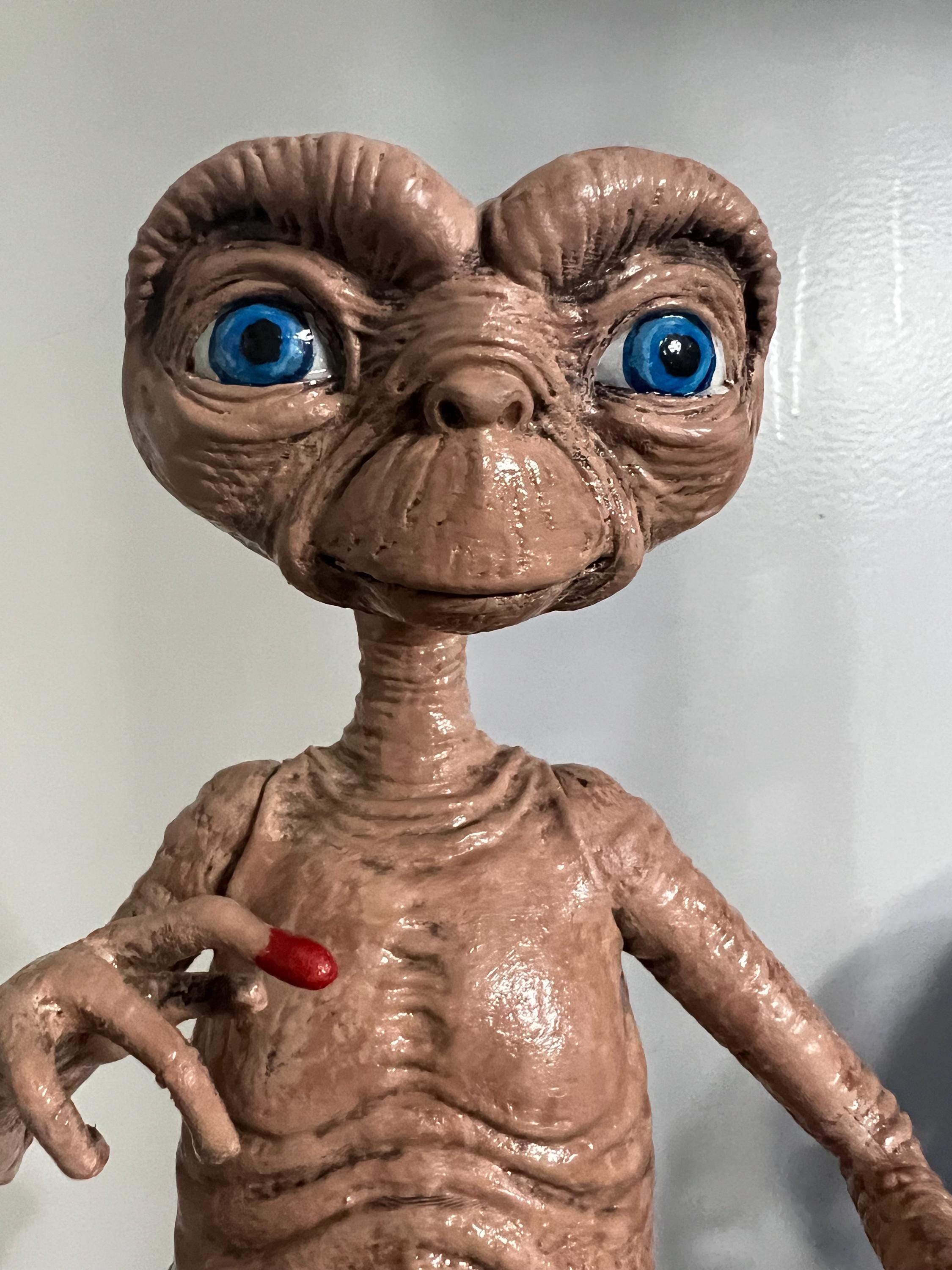 Amazon.co.jp: NECA - E.T.- 40th Anniversary Telepathic E.T.