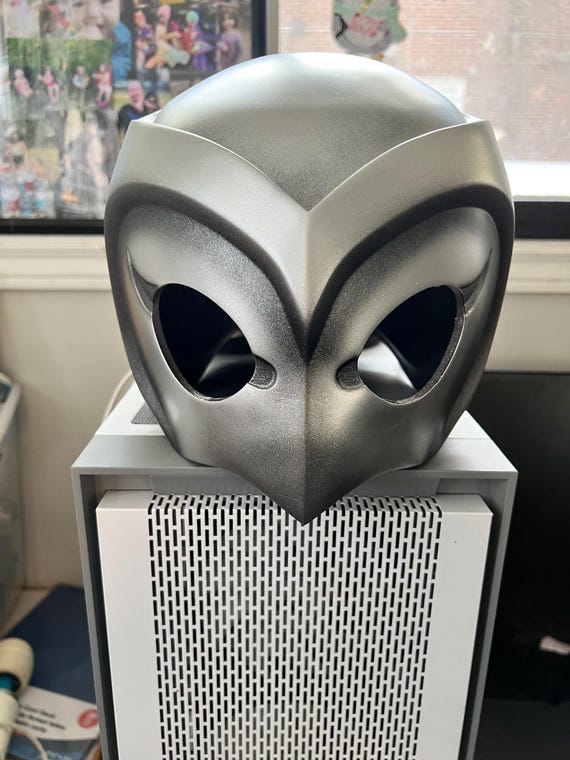 Phantom of the Paradise Helmet Replica | Cult Classic Movie Prop | Unique Cosplay and Display Piece