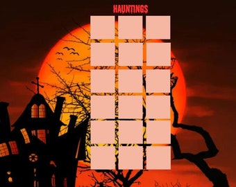 Halloween Themed Retrospective Template