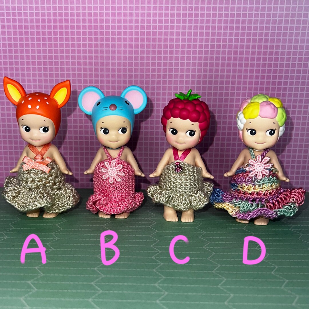 Cute Crochet Sonny Angel Clothes Etsy