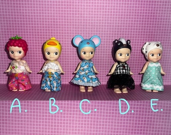 Lindos atuendos para angelitos