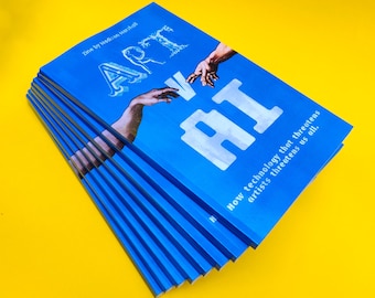 Revista Art V AI: Cómo la tecnología que amenaza a los artistas nos amenaza a todos.