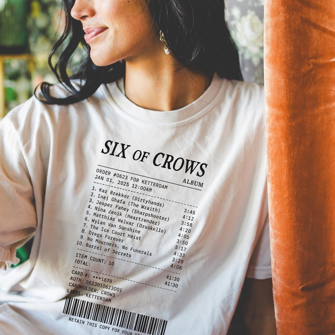 Six of Crows Vintage Ketterdam Bookish Tshirt No Mourners No