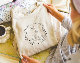 Sudadera vintage de Dramione con esposas - Merchandising literario sutil de primavera para fans de Draco Romantasy / Booktok Book Lover - Caja de regalo para el Día de la Madre