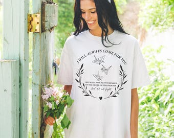 Camisa vintage de Dramione con esposas - Merchandising navideño sutil para amantes de los libros y el romance de Draco. Caja de regalo navideña.