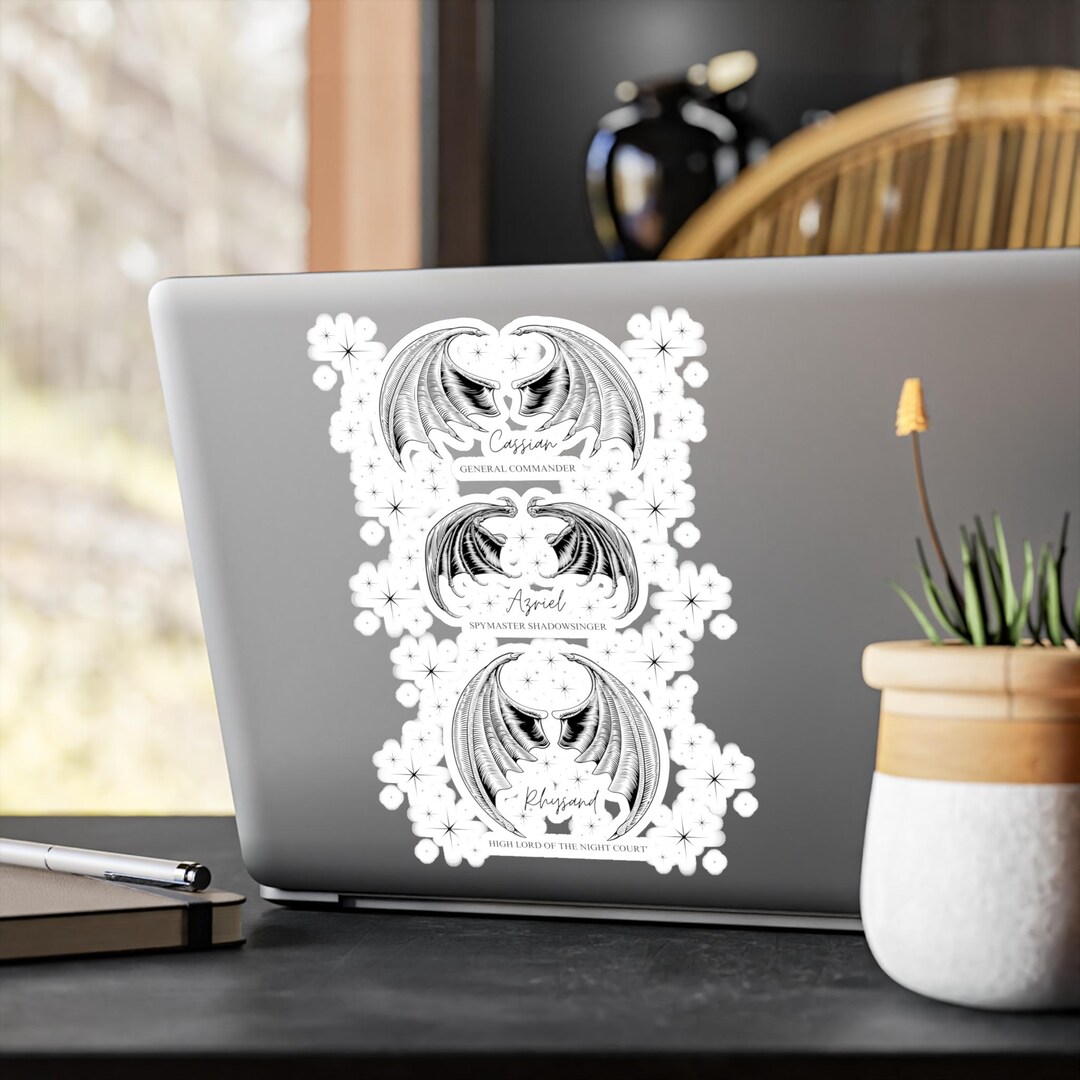 Bat Boy Sticker ACOTAR Inspired Sticker, the Bat Boys Sticker, Sarah J Maas Merch, SJM ...