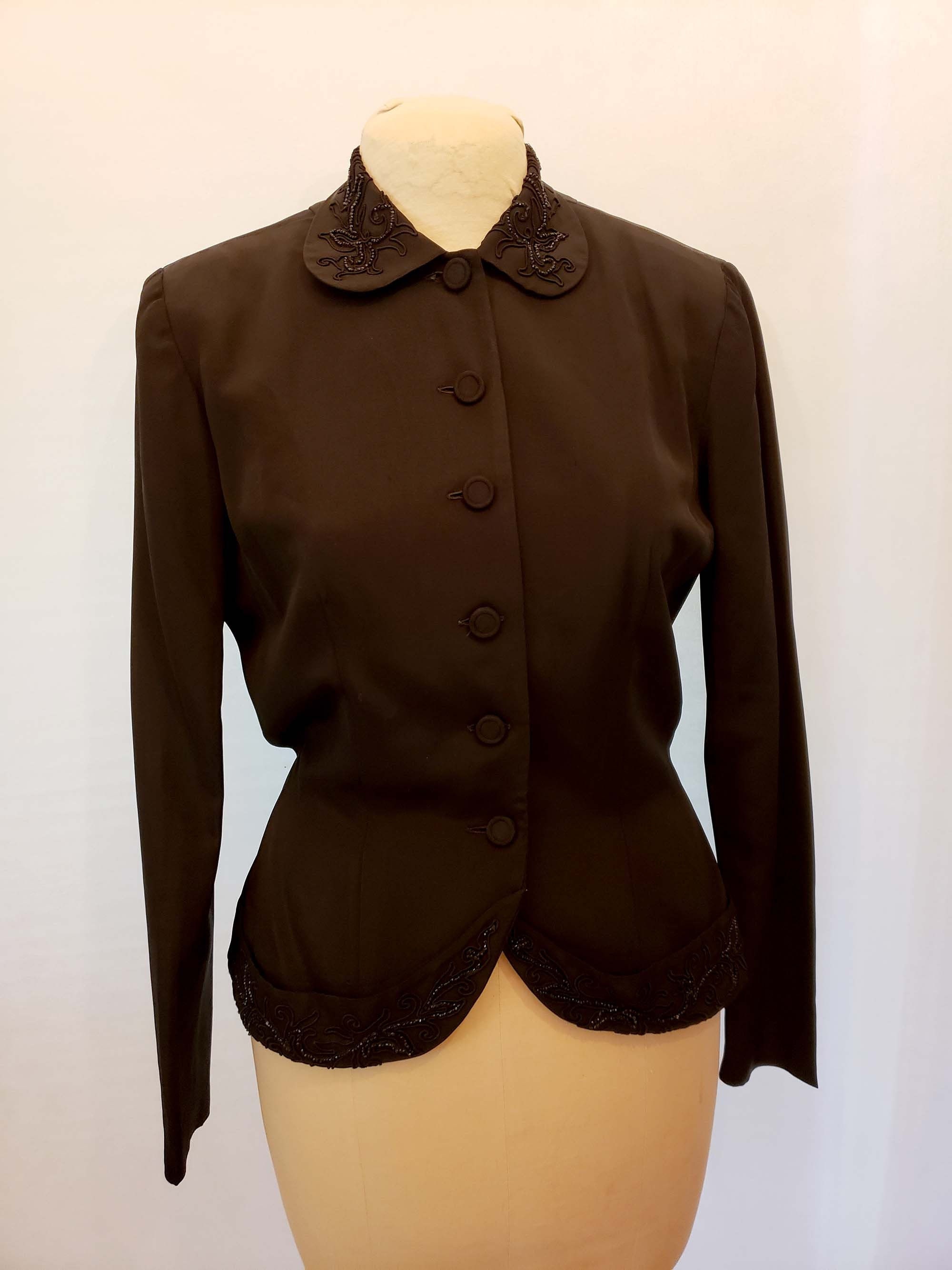 ジャケット・アウター Pe/Ry Garbardine Stretch beaded jacket s-UU-J03-912_1.jpg?v=1724374170