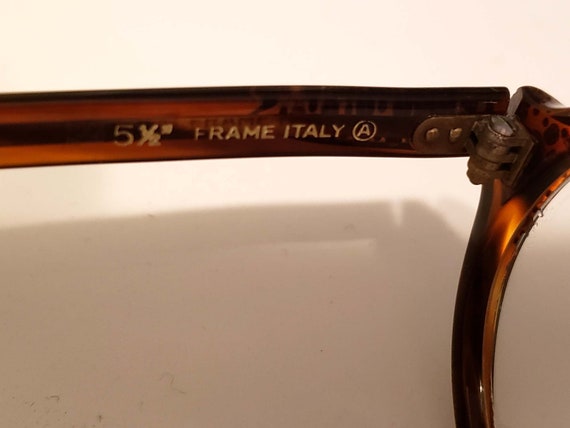 1950s  Eyeglasses, Rhinestone Details, Italian, S… - image 5
