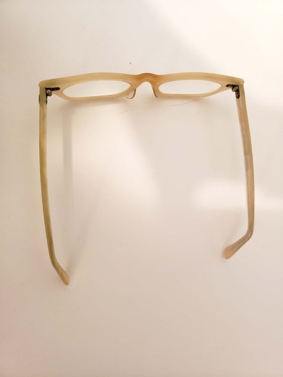 Vintage 50s Marbled Lucite Eyeglasses, Styl-Rue - image 5