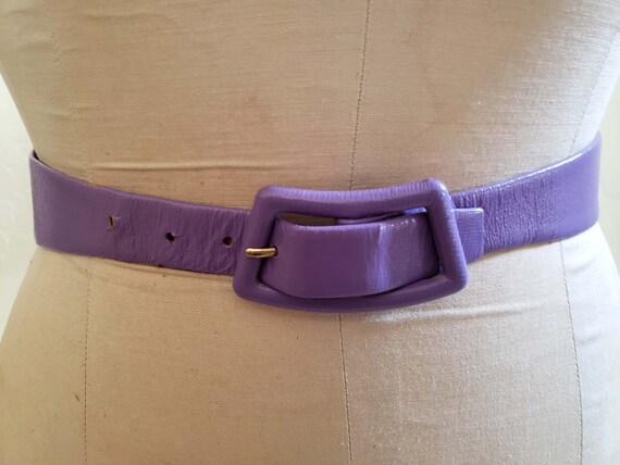 Mid Century Mahler Leather Belt, Retro, Vintage, … - image 7