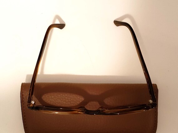 1950s  Eyeglasses, Rhinestone Details, Italian, S… - image 7