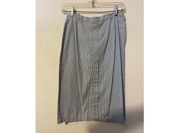 50s Donnkenny Cotton Pencil Skirt, Vintage, Mid C… - image 1