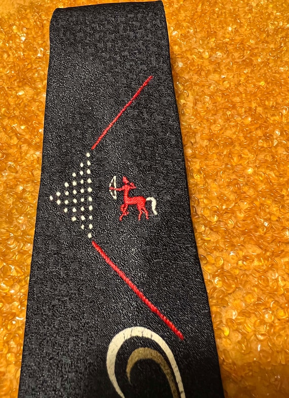 Hip Men's Tie, Necktie, Unusual Centaur, Bow/Arro… - image 1