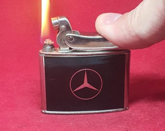 Mylflam Duplex - Mercedes Advertising German Lighter - Etsy