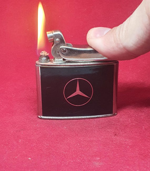 Mylflam Duplex - Mercedes Advertising German Lighter - Etsy