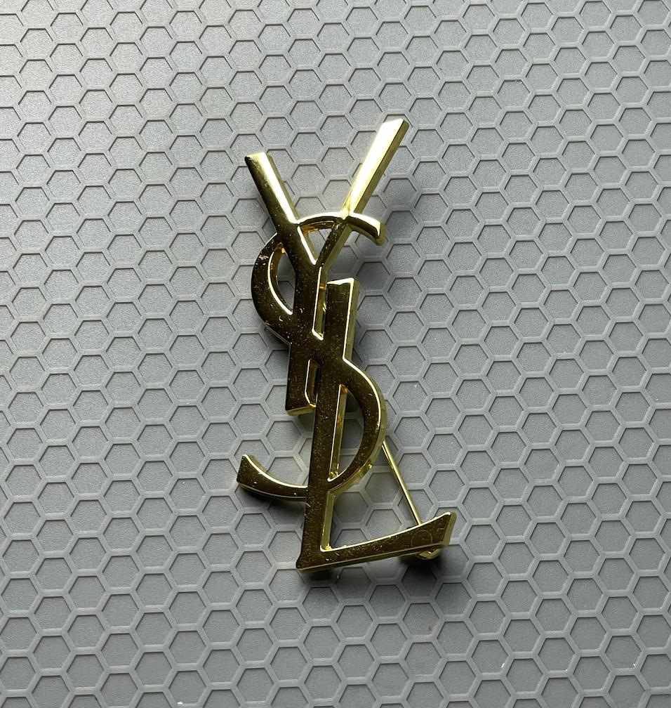 Authentic Ysl Brooch - Etsy