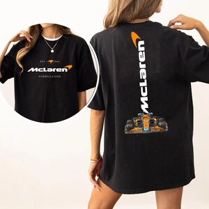Adult Unisex Mclaren Formula One F1 Tshirt Tee Jumper