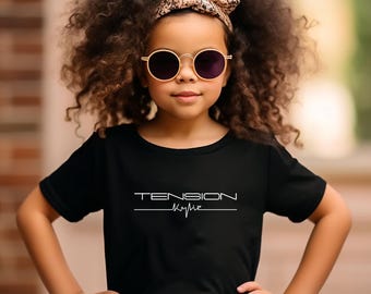 Toddler Kids Custom Kylie Minogue Tension Australian Tour 2025 One Sided Tshirt Tee Jumper