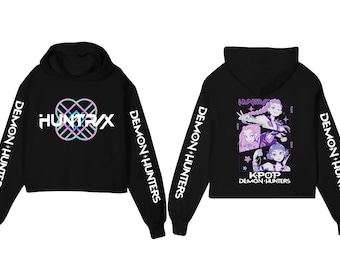Toddler Kids Custom KPop Demon Hunters Tshirt Tee Jumper
