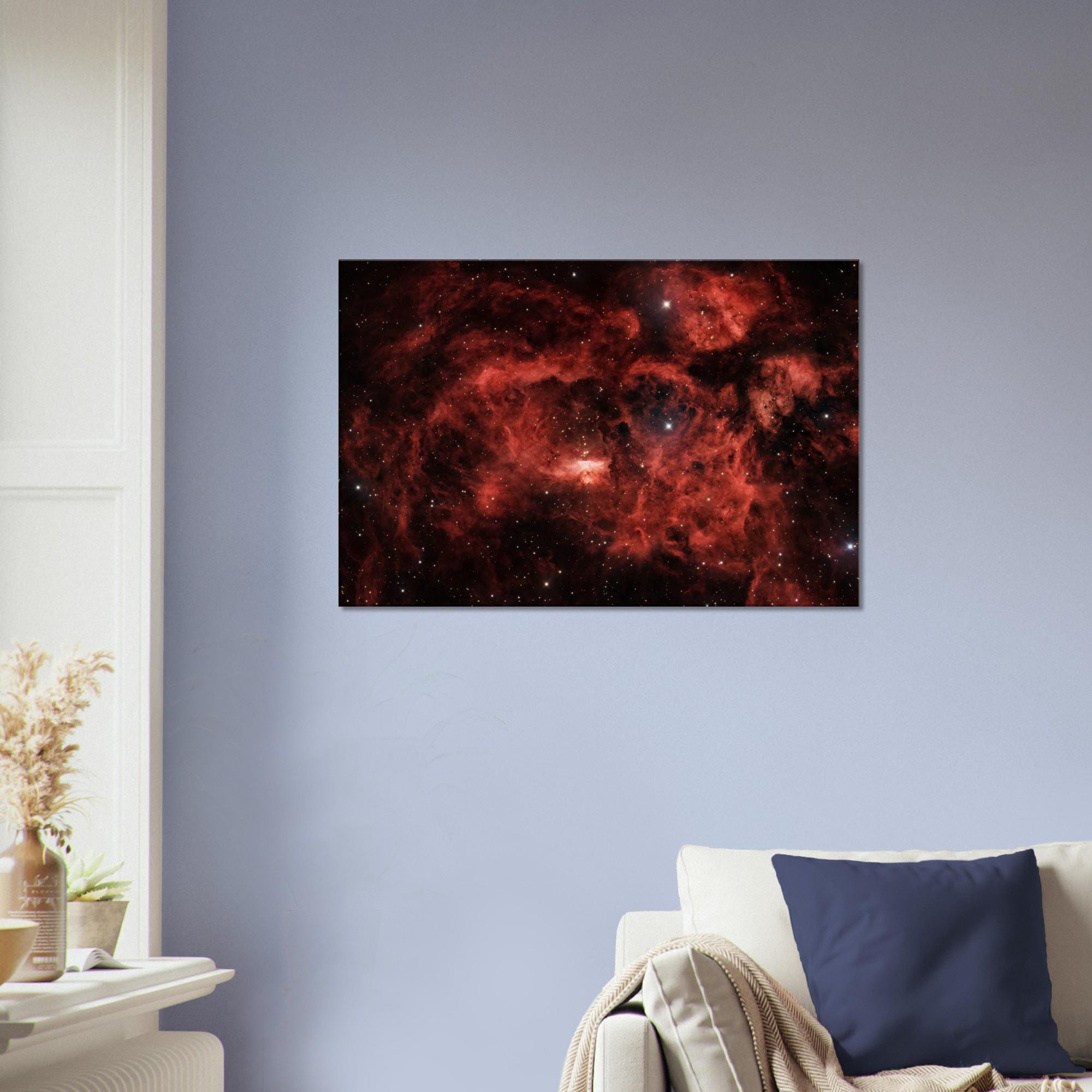 Lobster Nebula (NGC 6357) - Canvas - Etsy