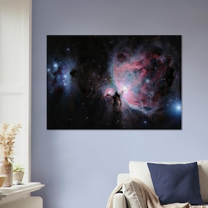 The Orion Nebula Canvas Print