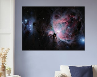 Impresión en lienzo de la Nebulosa de Orión