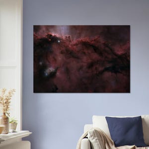Fighting Dragons of Ara Nebula - Canvas